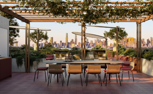 The Brightly Richmond rooftop artist impression